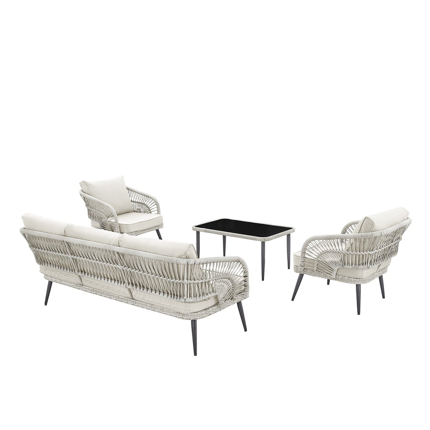 Amarion Patio Conversation Set