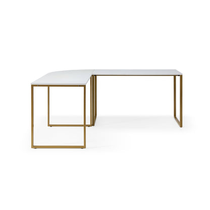 Bryanna L-Shaped Writing Desk