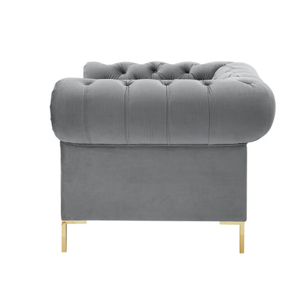 Carolyn Button Tufted Club Chair