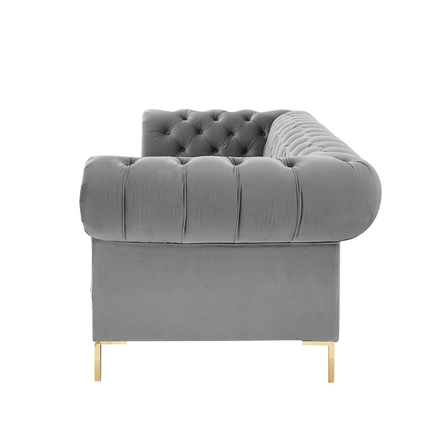 Carolyn Button Tufted Sofa