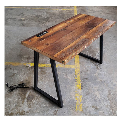 Computer Desk with Power Outlet