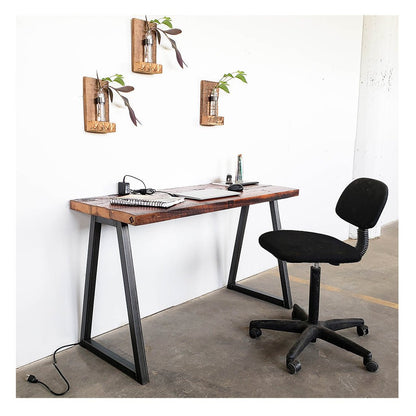 Computer Desk with Power Outlet