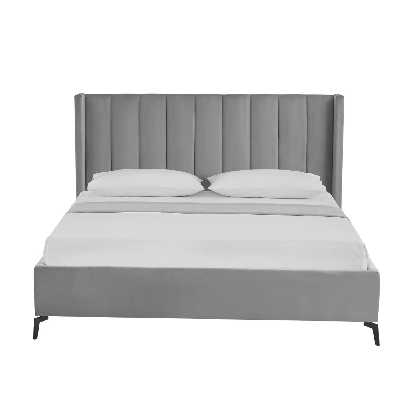 Caliyah Velvet Bed