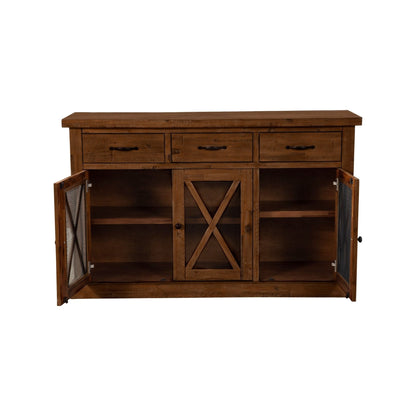 Newberry Sideboard, Medium Brown