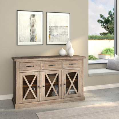 Newberry Sideboard, Weathered Natural