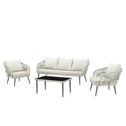 Amarion Patio Conversation Set