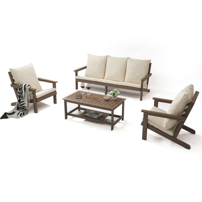 Salman Outdoor 4pc Seating Group