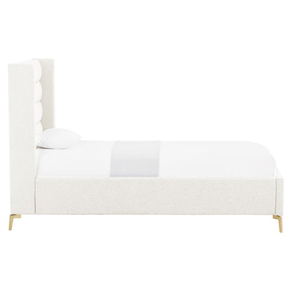 Kacie Linen Bed