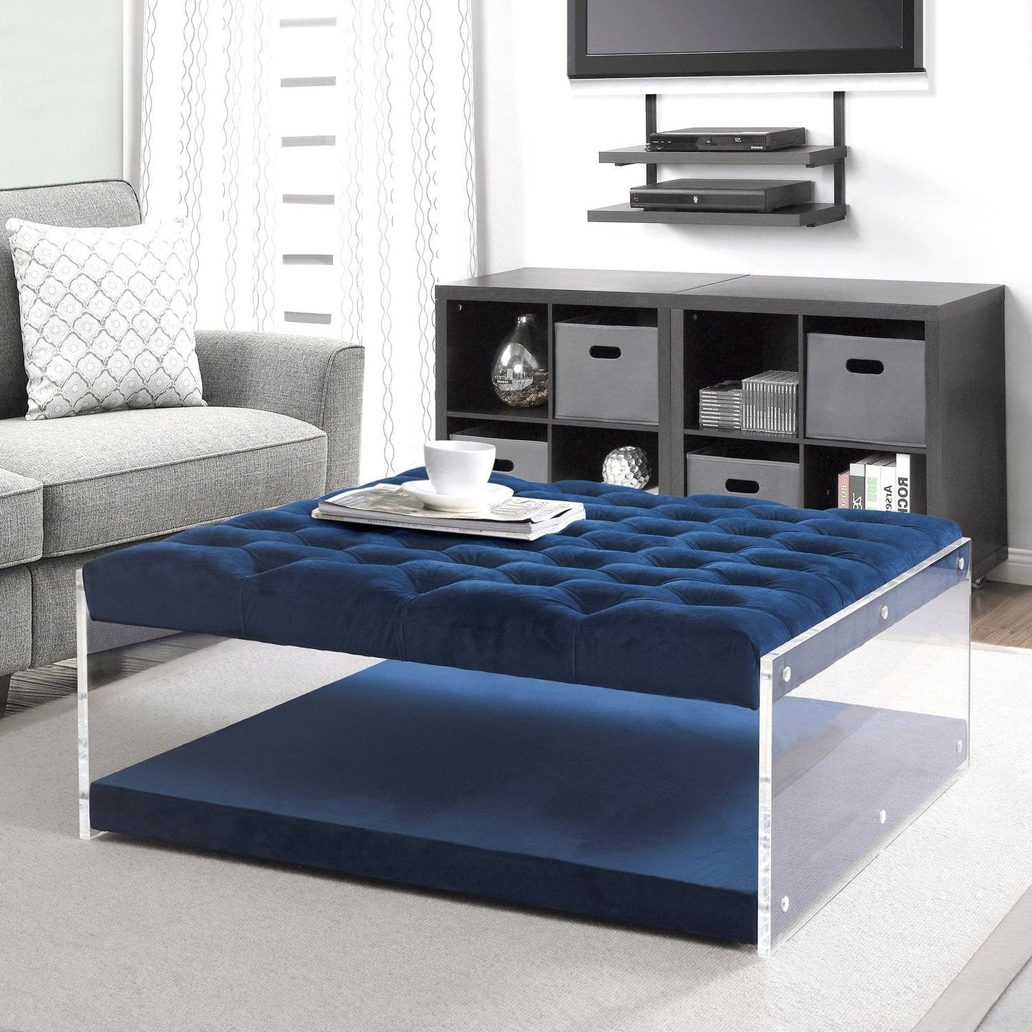 Audrey Cocktail Ottoman