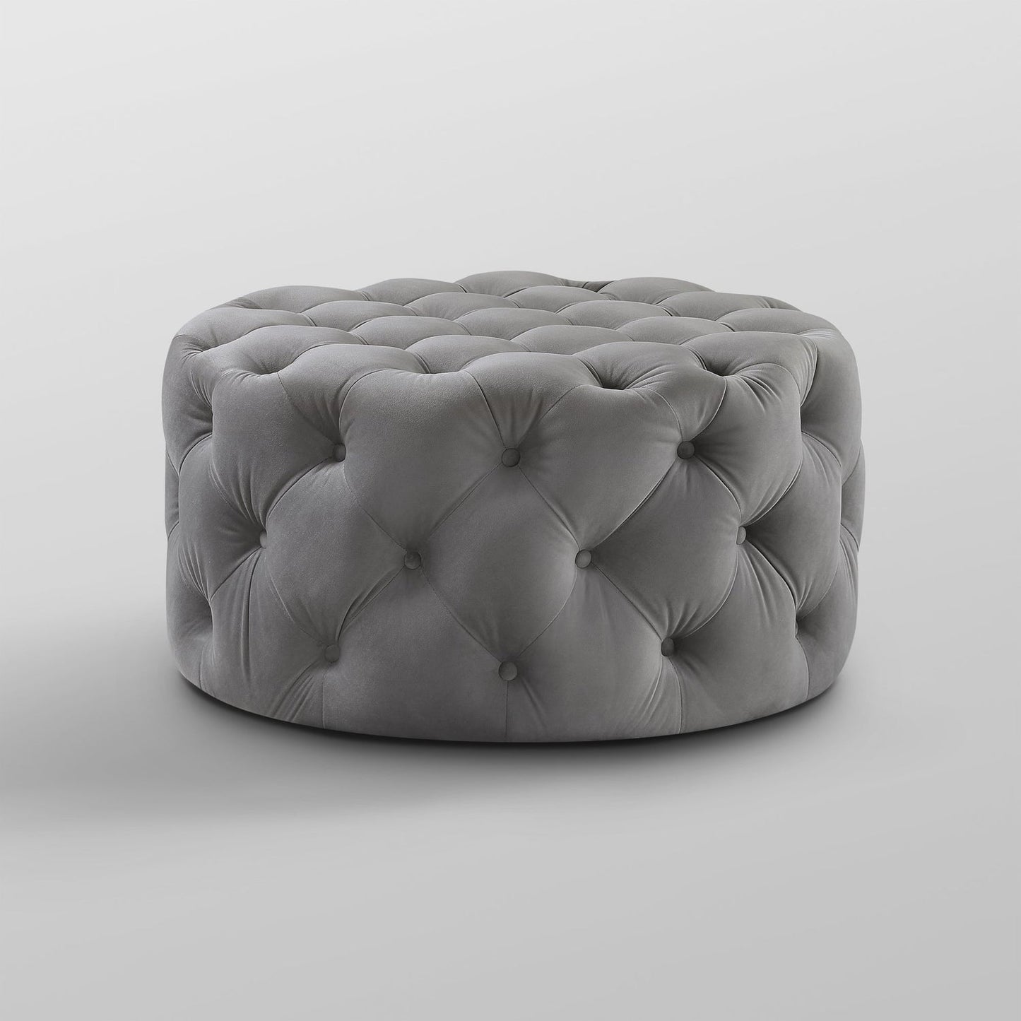 Bella Cocktail Round Ottoman