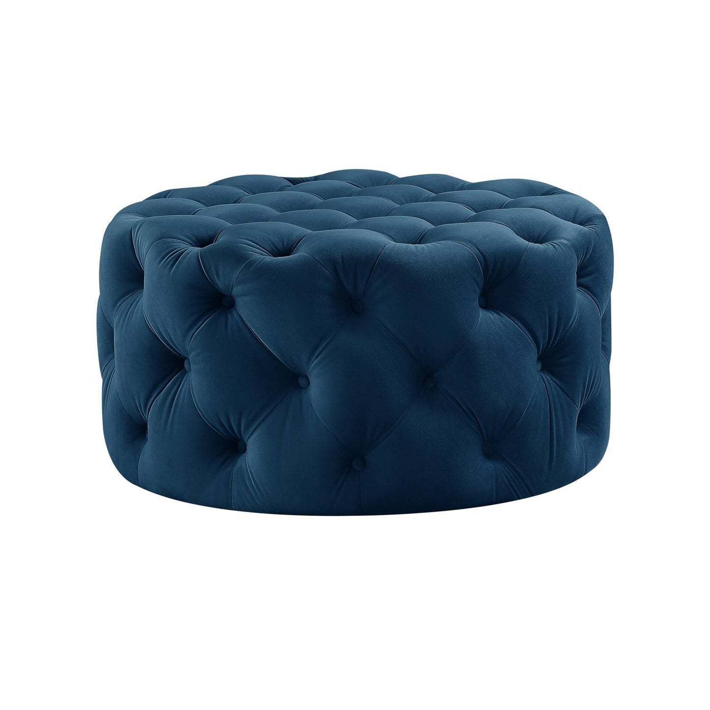 Bella Cocktail Round Ottoman