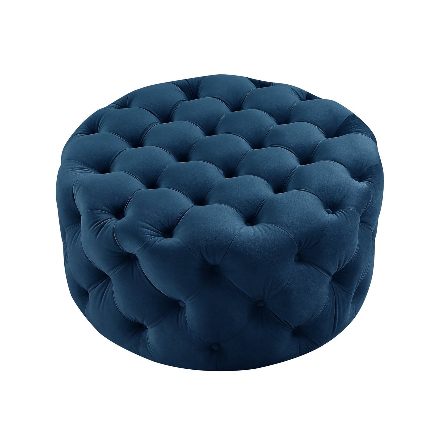 Bella Cocktail Round Ottoman