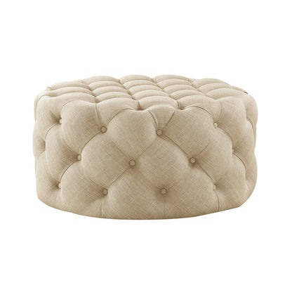 Bella Cocktail Round Ottoman