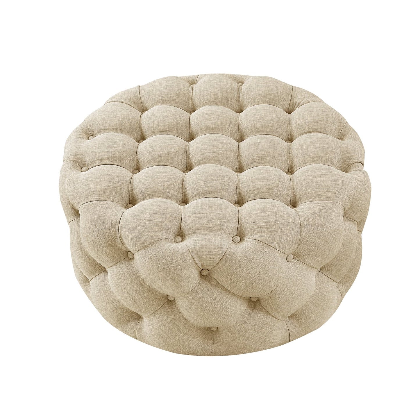 Bella Cocktail Round Ottoman