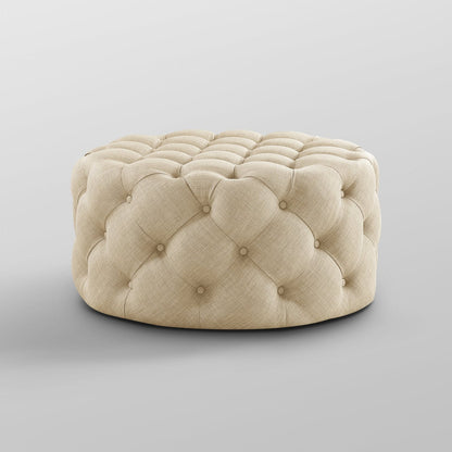 Bella Cocktail Round Ottoman