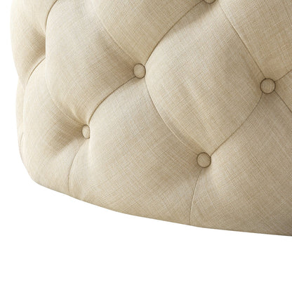 Bella Cocktail Round Ottoman