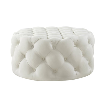 Bella Cocktail Round Ottoman