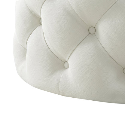 Bella Cocktail Round Ottoman