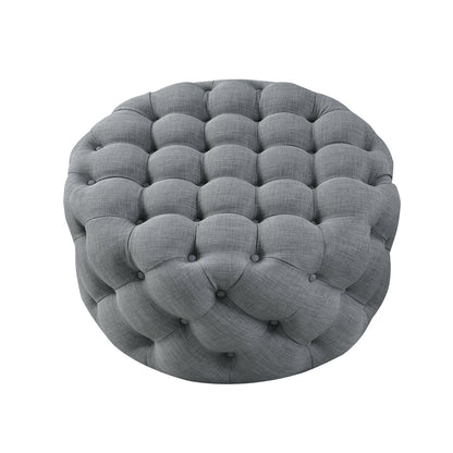 Bella Cocktail Round Ottoman