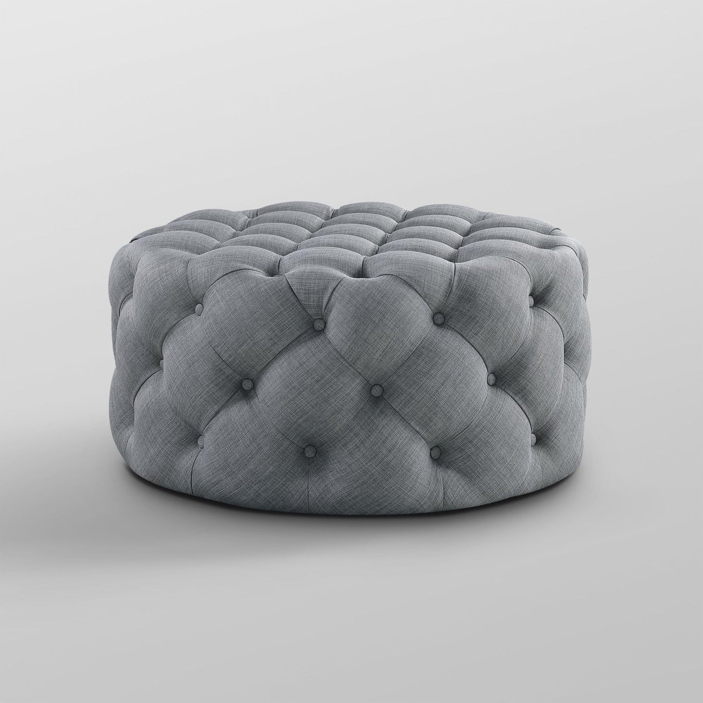 Bella Cocktail Round Ottoman