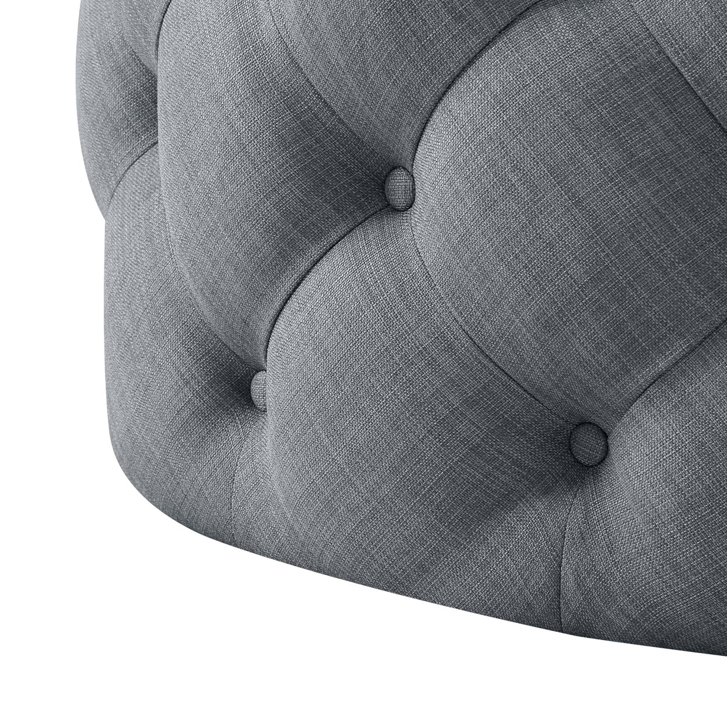 Bella Cocktail Round Ottoman