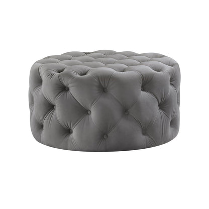 Bella Cocktail Round Ottoman