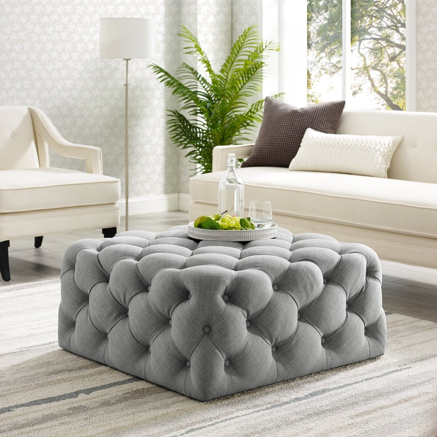 Madeline Cocktail Ottoman