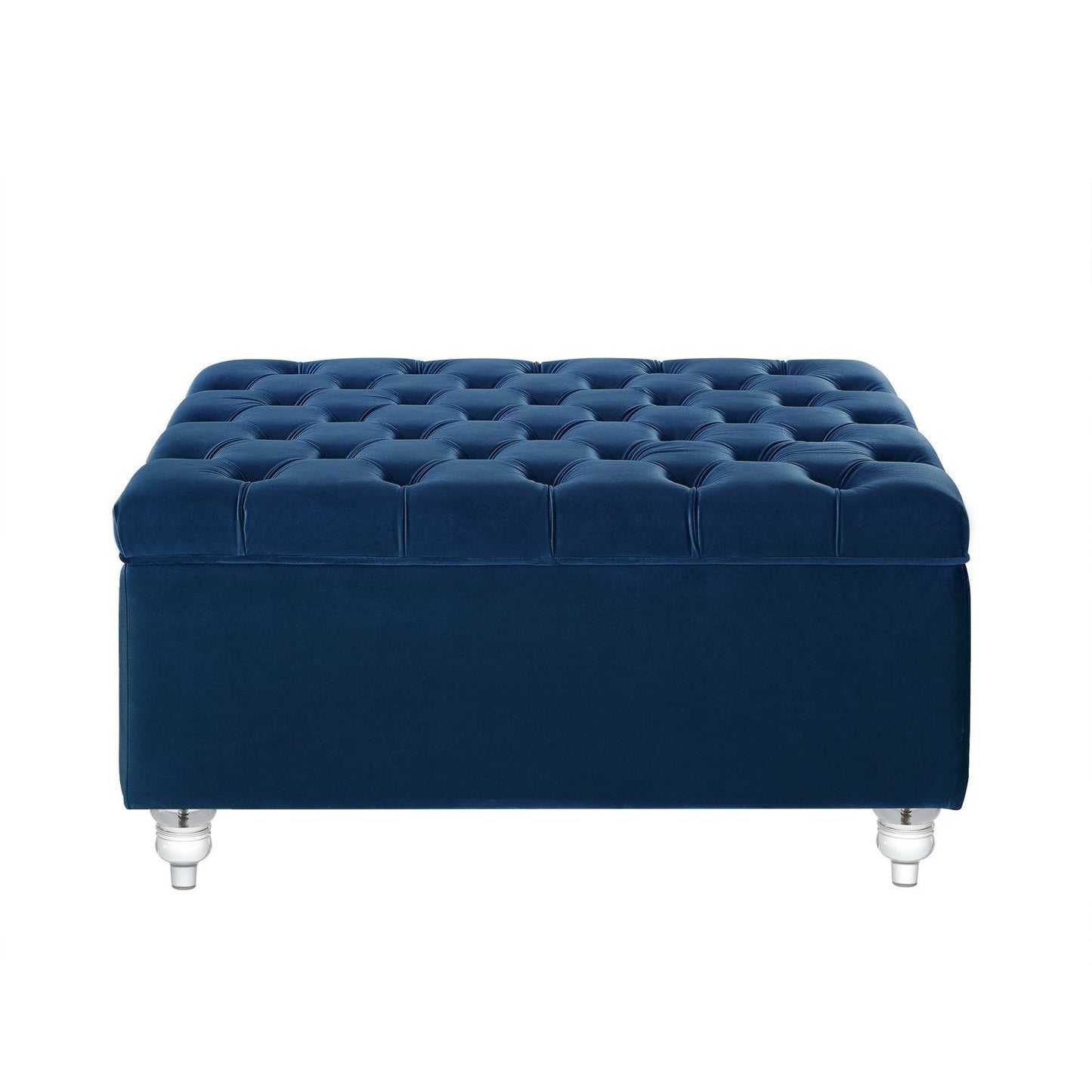 Raphael Velvet Cocktail Ottoman