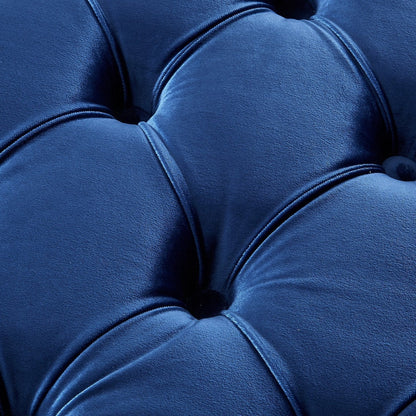 Raphael Velvet Cocktail Ottoman