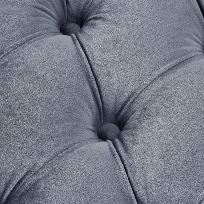 Raphael Velvet Cocktail Ottoman