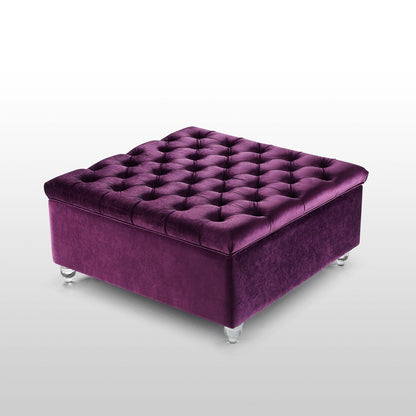 Raphael Velvet Cocktail Ottoman