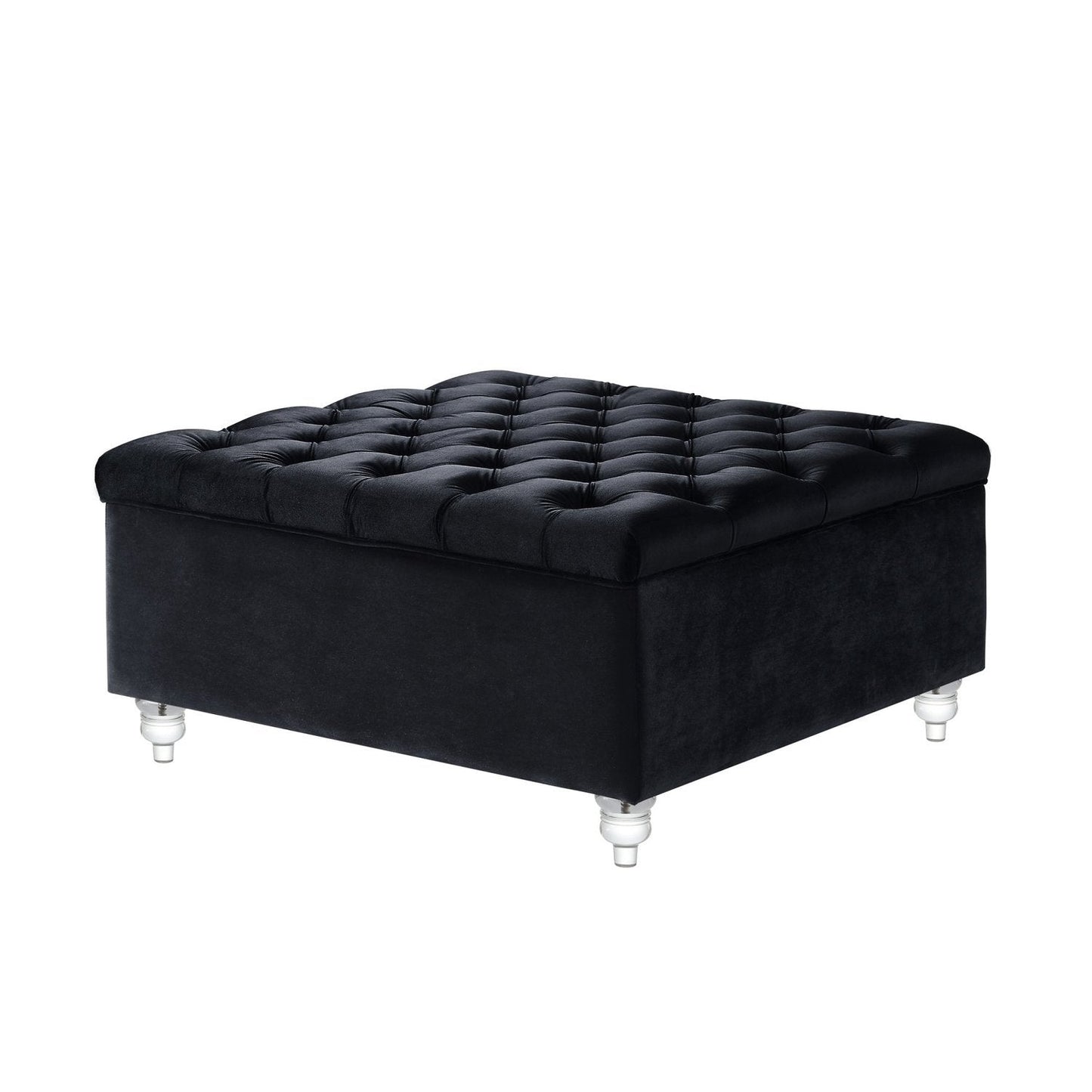 Raphael Velvet Cocktail Ottoman