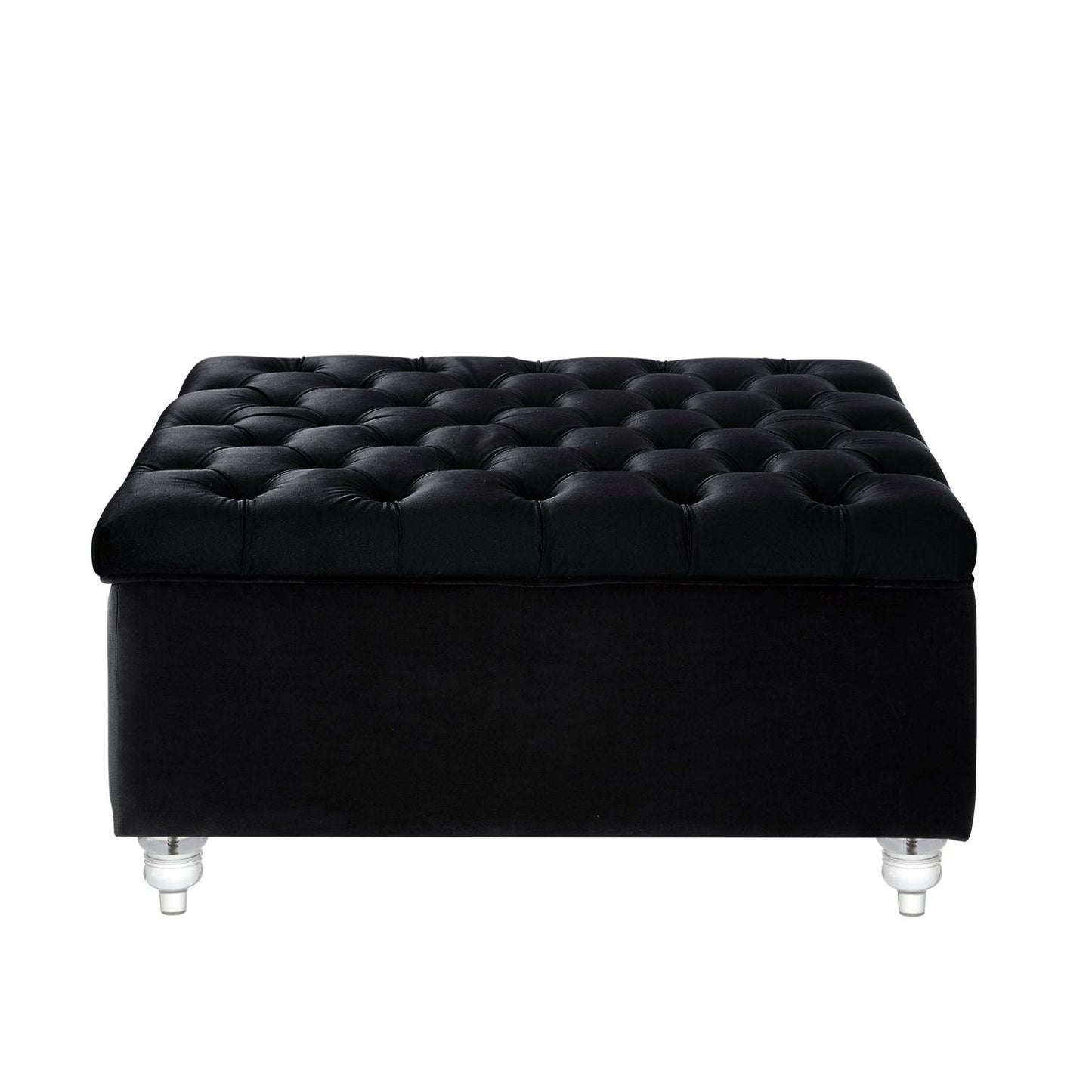 Raphael Velvet Cocktail Ottoman