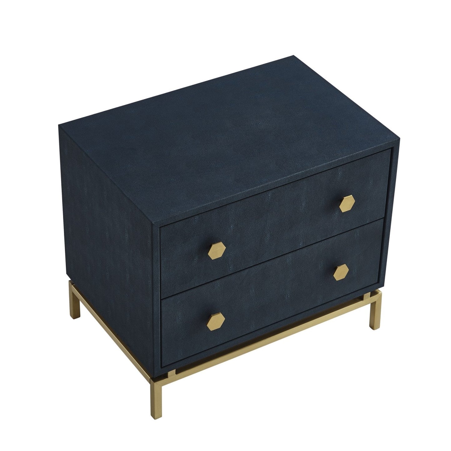 Zoie 2 Drawers Nightstand