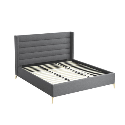 Kacie Linen Bed