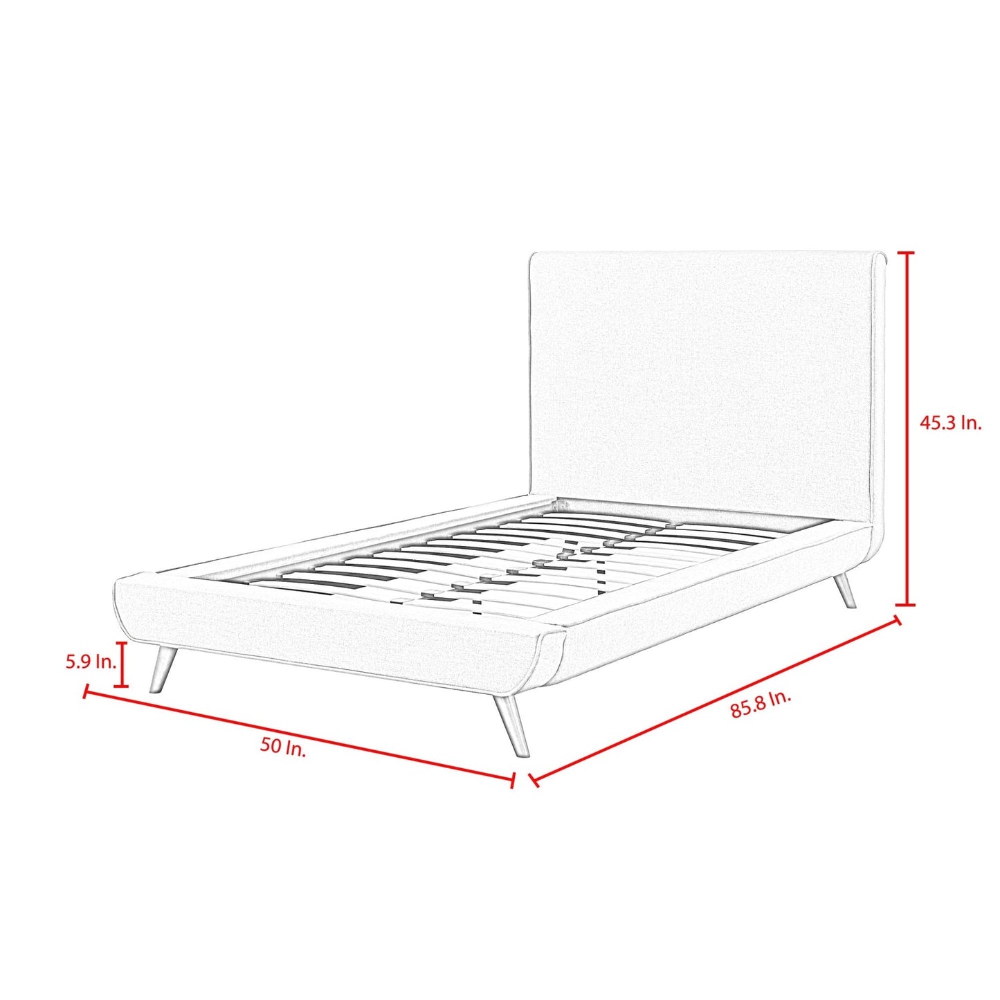 Amoret Platform Bed