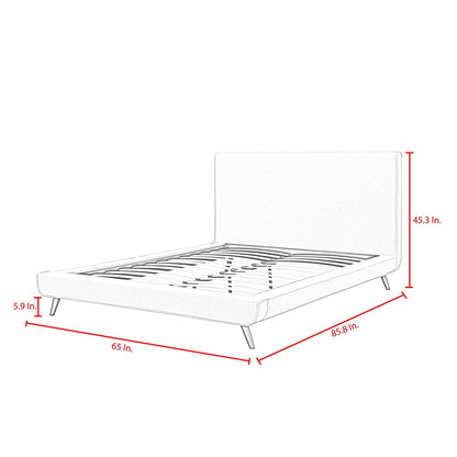 Amoret Platform Bed