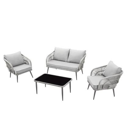 Brennen Patio Conversation Set