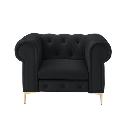 Lisa Chesterfield Club Chair