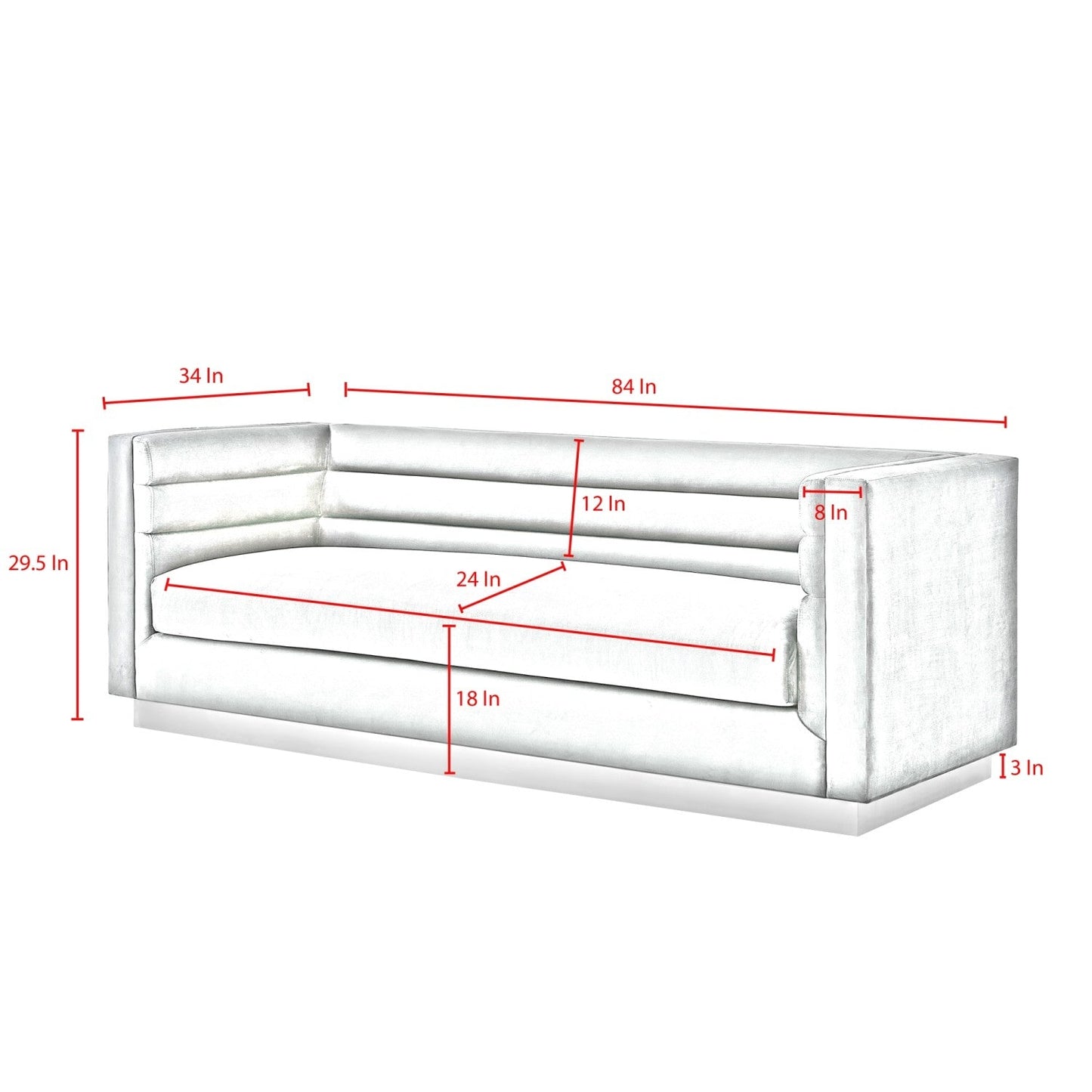 Anniston 3 Seat Sofa