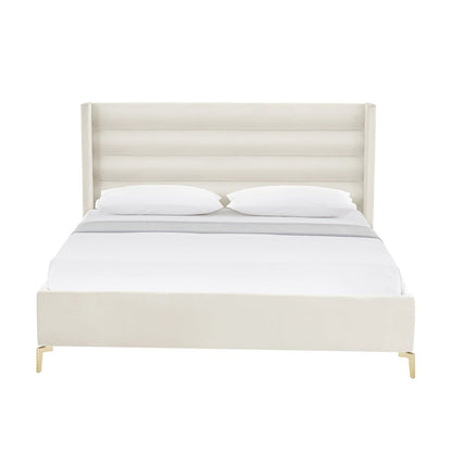 Kacie Velvet Bed