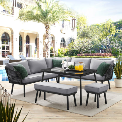 Colter Patio Conversation Set