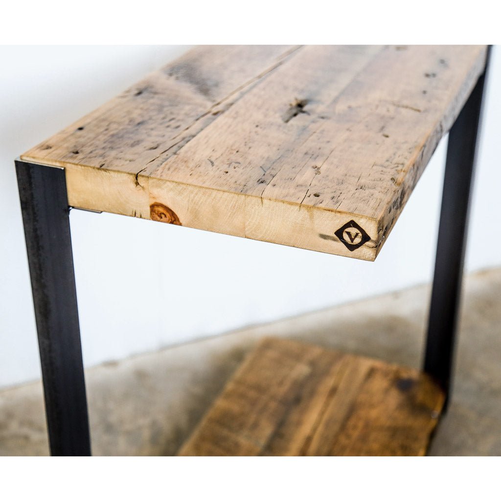 Asymmetrical Side Table