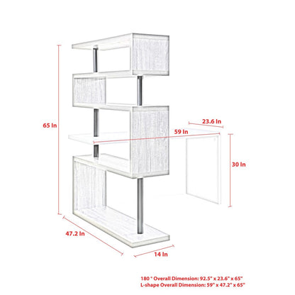 Naya Reversible Writing Desk