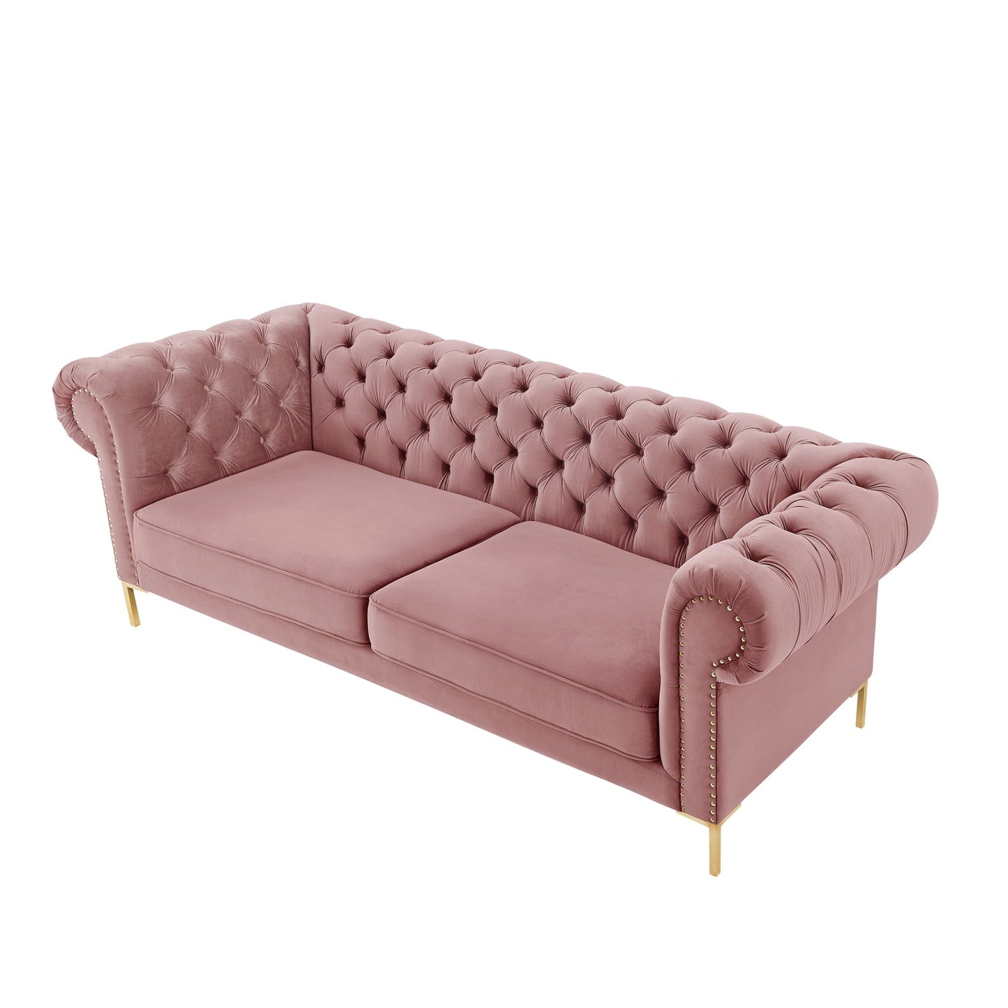 Carolyn Button Tufted Sofa