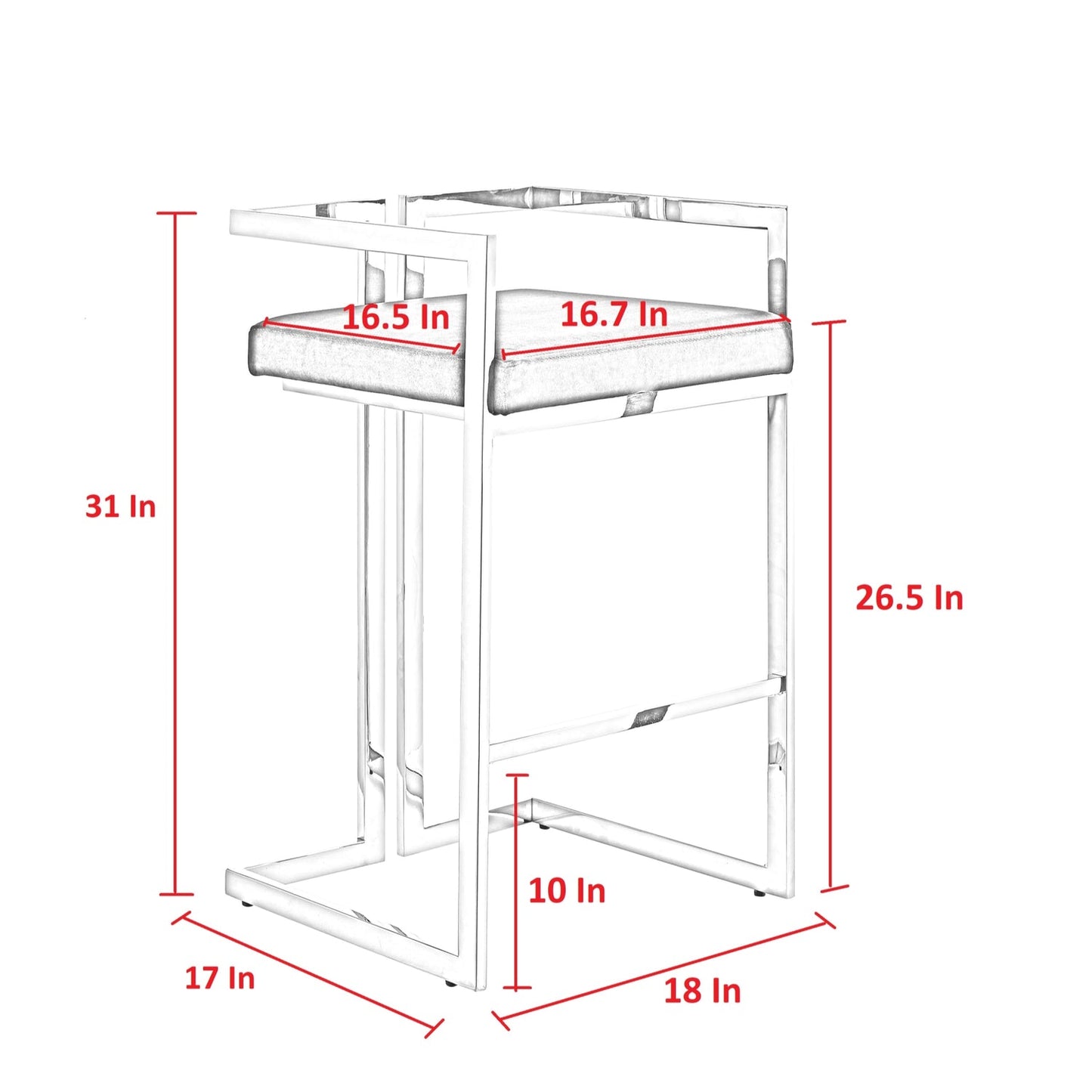 Penny Bar Stool