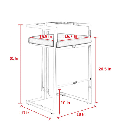 Penny Bar Stool