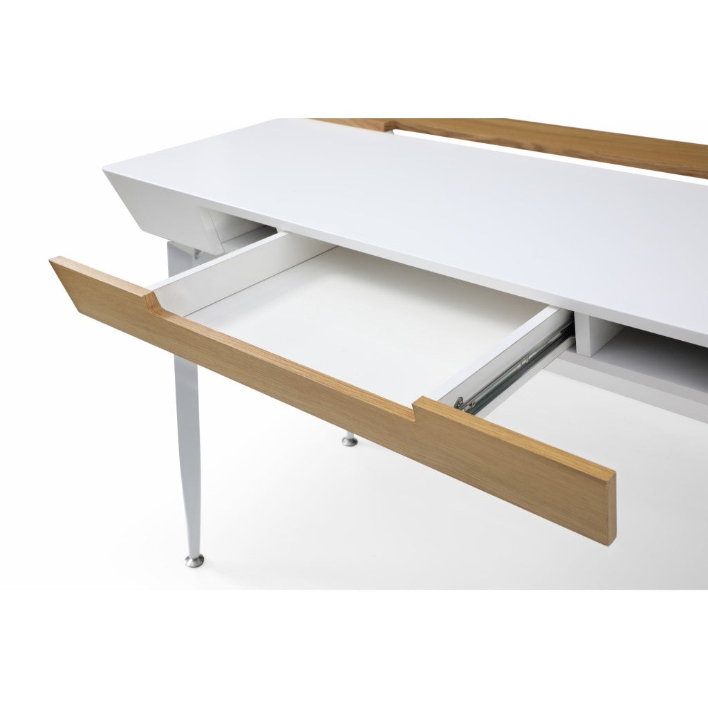 Leyla Writing Desk with 3 Drawers