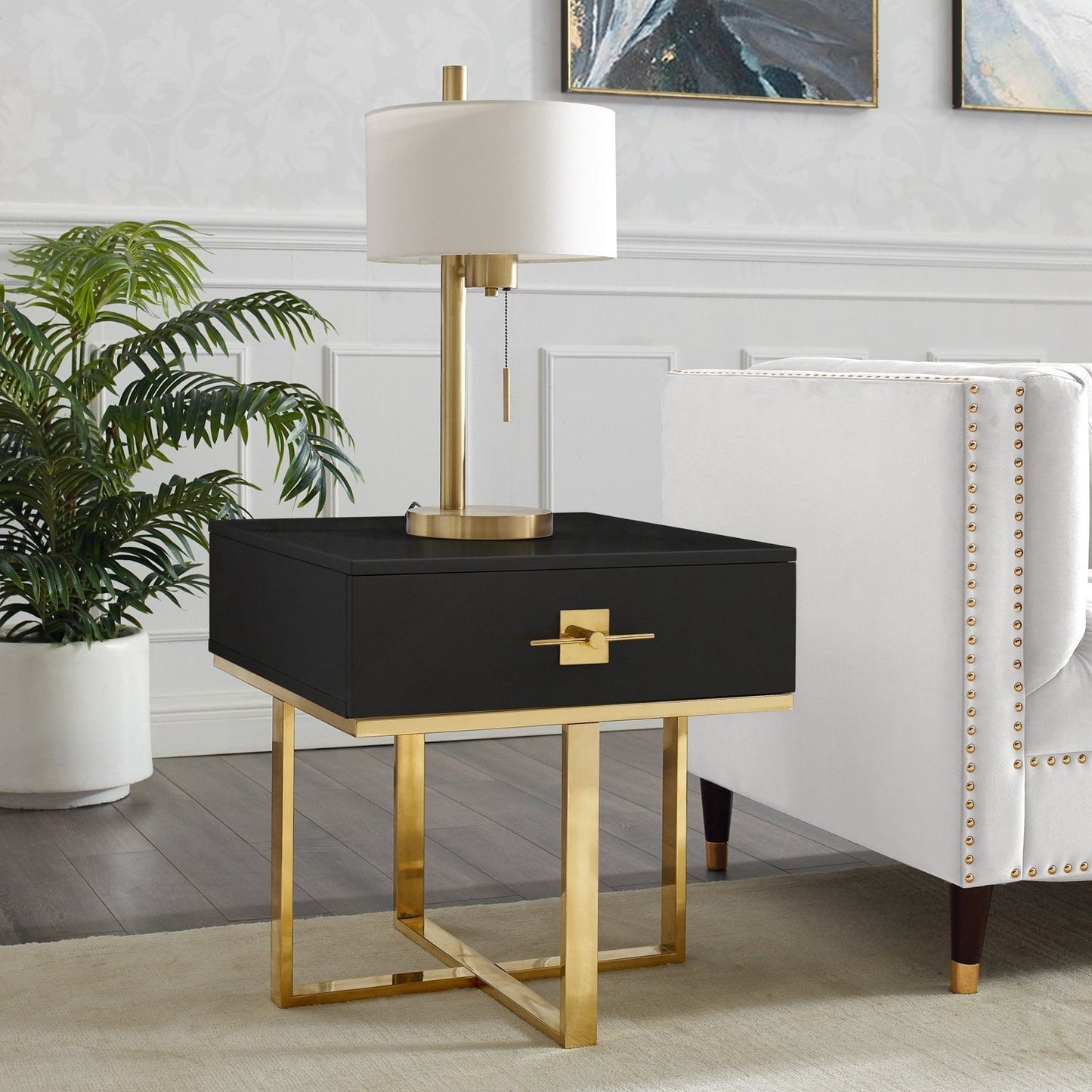 Mandisa Side Table