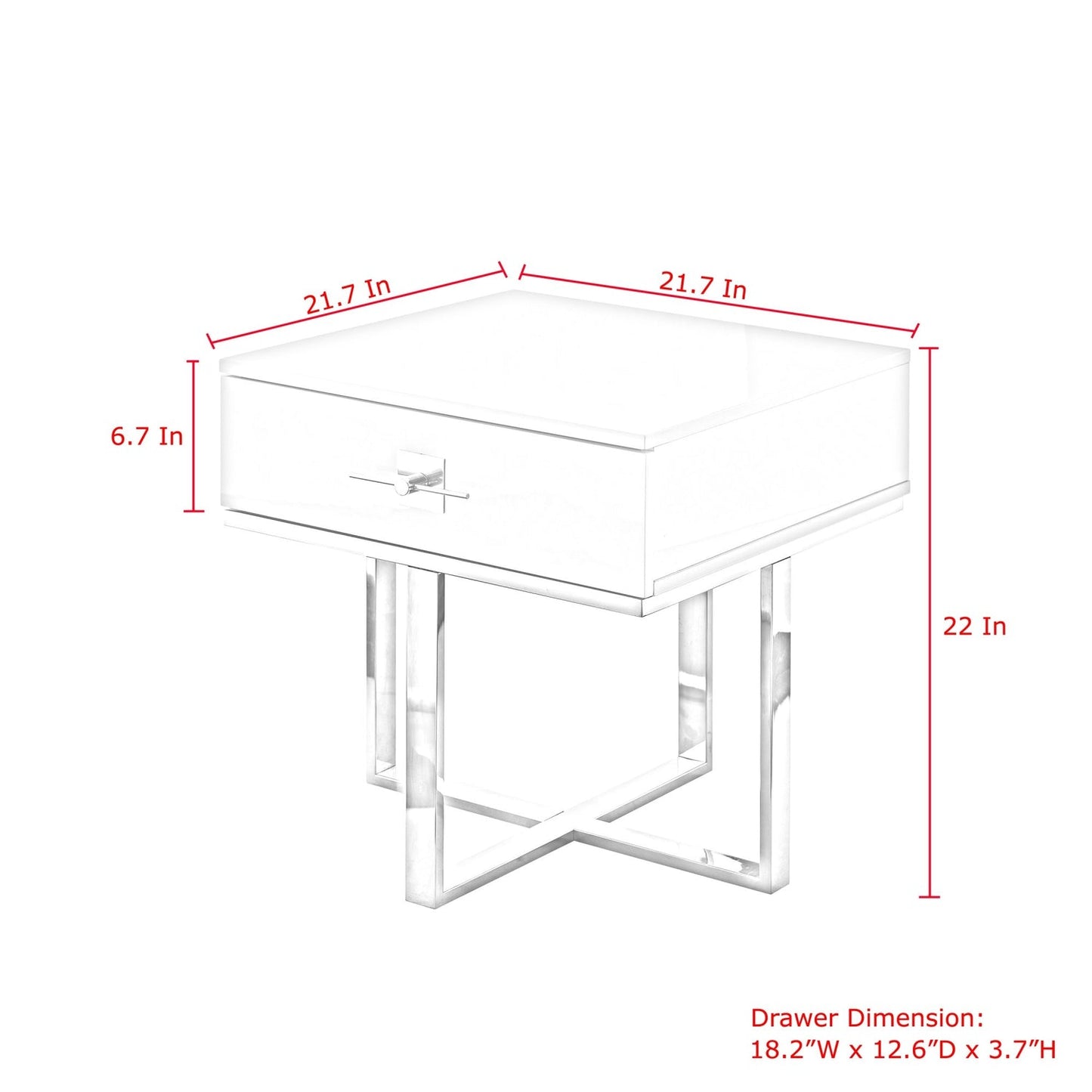 Mandisa Side Table